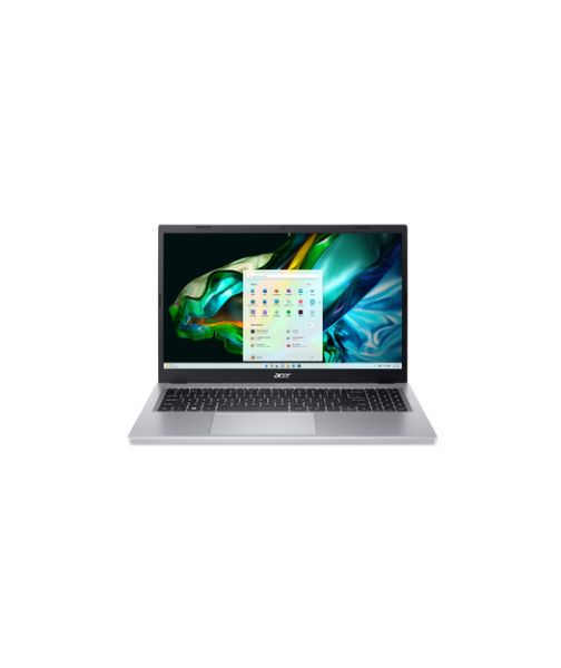 ACER A315-24 RYZ3-7320 8GB 256SSD UMA 15.6''FHD LINUX SILVER resmi